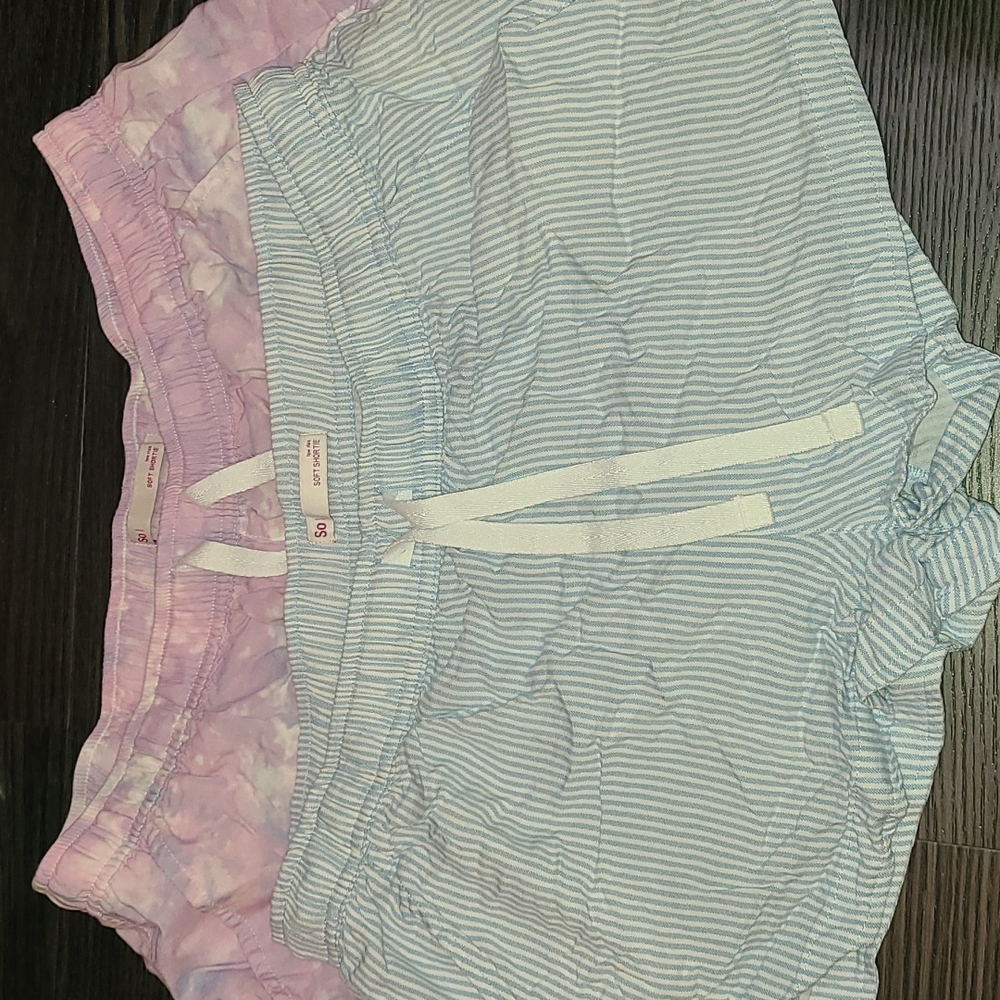 SO low rise soft shortie 2 pairs